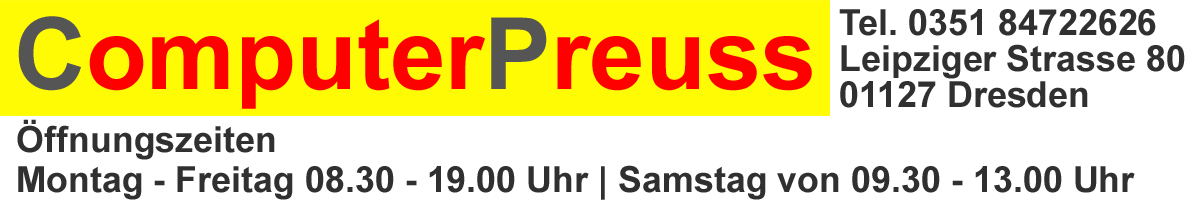 Computer Preuss - Dresden